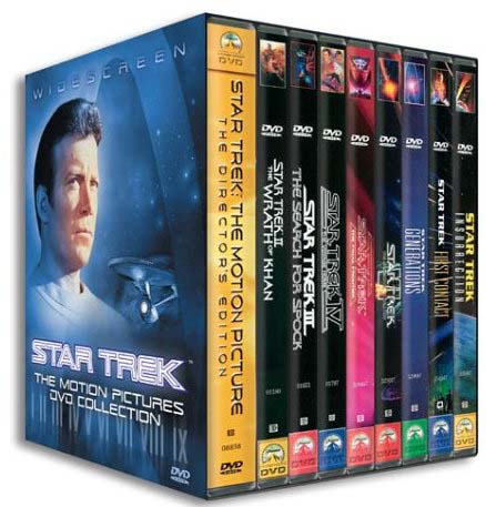 star trek insurrection dvd