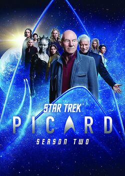 Star Trek: Picard – Season 2 DVD