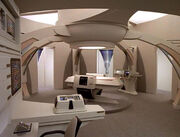 Prometheus class sickbay