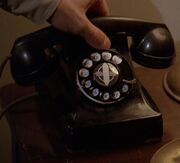 Rotary telephone