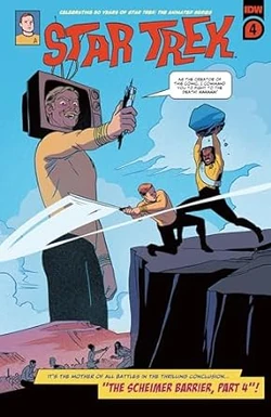 TOS: "The Scheimer Barrier" #4 (2023)