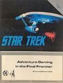 "Adventure Gaming in the Final Frontier" {Sourcebook + "The Shuttlecraft Crash" + "The Slaver Ruins"} (1978)