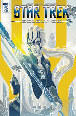 "Star Trek: Boldly Go, Issue 5"