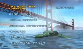 Star Trek IV The Voyage Home Special Edition DVD Main Menu 2