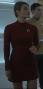 Starfleet operations uniform skirt, alt 2260s