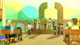 Tendis Schwester heiratet