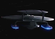 Aft view of oval-shaped module variant