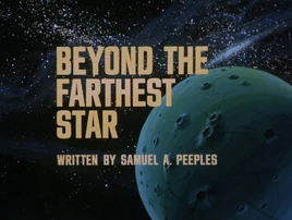 1x01 Beyond the Farthest Star title card
