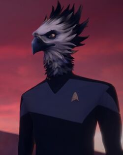 Commander Adreek-Hu (USS Protostar)
