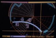 Antarian Trans-stellar Rally Course Map