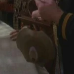 Bajoran gong, small