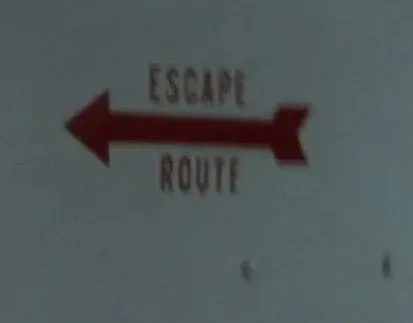 Escape route