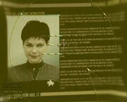 Ezri Dax personnel file