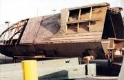 Galileo-type full scale mock-up