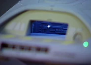 Intrepid-class studio model shuttlebay close-up.jpg (35 KB) The shuttlebay door model