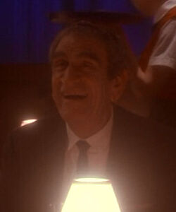 Holographic lounge guest DS9: "His Way" (uncredited)