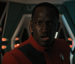 Commander Patrick Fickett (USS Credence)