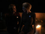 Seven of Nine discusses her experience seeing Omega