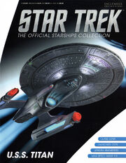 Star Trek Official Starships Collection USS Titan cover