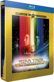 Star Trek The Motion Picture Blu-ray cover Region B steelbook reissue, French version