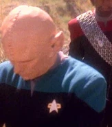 T'Lor DS9: "The Ship" (uncredited)