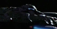 Taresian starship.jpg (11 KB) Taresian starship VOY: "Favorite Son"