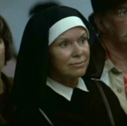 Tourist 7, 1986.jpg (11 KB) Nun Played by Christine Hansen