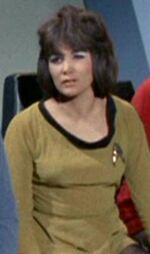 USS Enterprise command woman 15