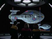 USS Voyager 3D overview
