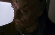 West as Klingon assassin