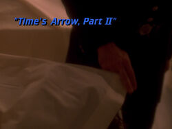 "Time's Arrow, Part II"