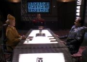 Bajoran-Cardassian Treaty negotiations