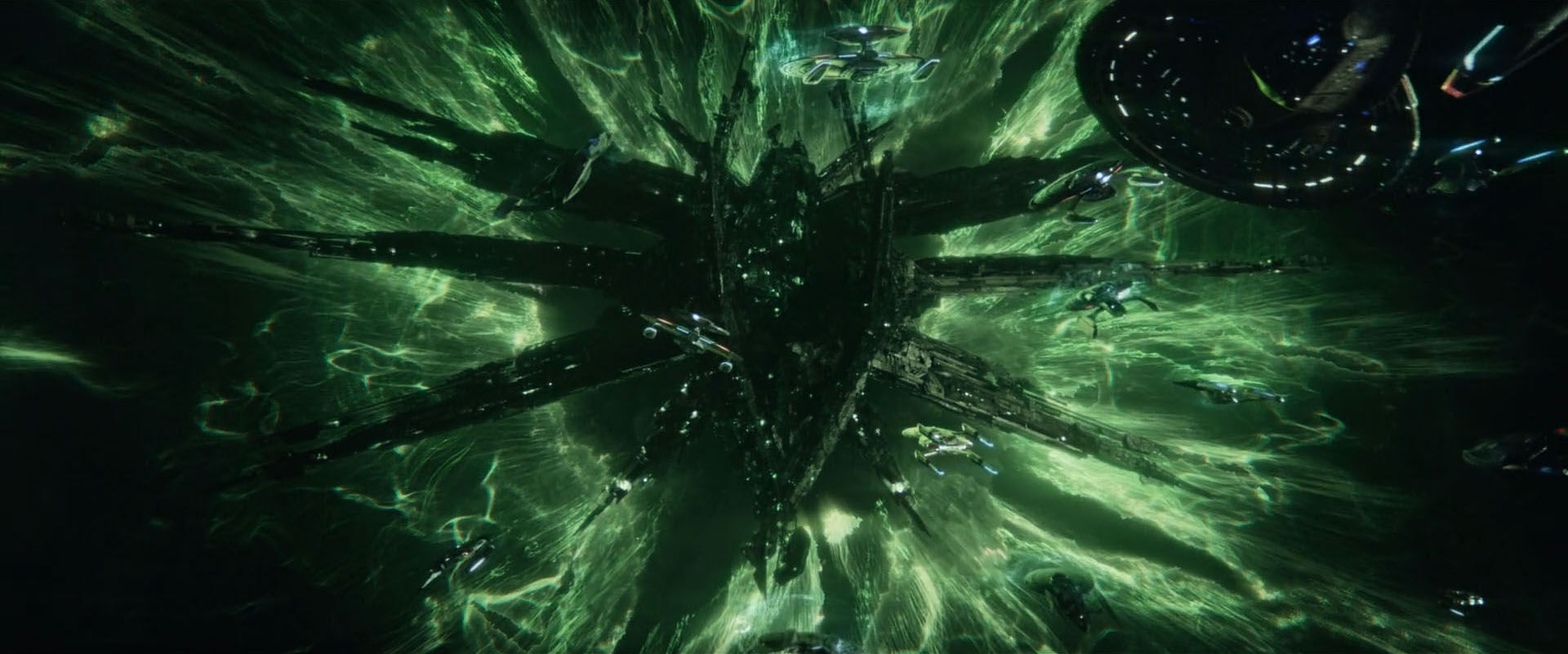 Borg Queen's ship