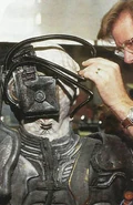 Bradley Look attaches tubes to Borg actor.jpg (36 KB) The tubes are connected