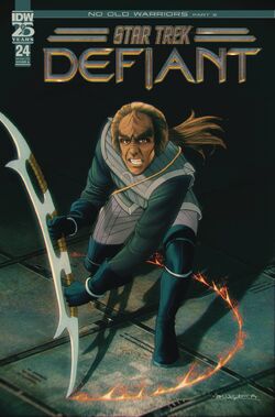 "Star Trek: Defiant, Issue 24"