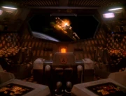 Dukat's Bird-of-Prey bridge (aft)
