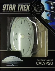 Eaglemoss Captain's Yacht Calypso