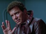 Kirk Vulcan salute