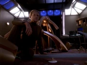 Odo's smashed quarters