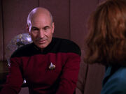 Picard beverly crusher talking - evolution