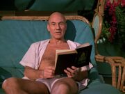 Picard on holiday