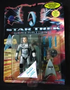 Skydiving Kirk figure