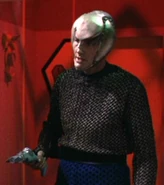 …und als romulanische Wache.