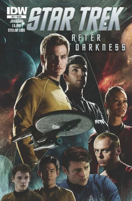 Star Trek Ongoing, issue 21