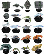 Star Trek: Tactics III starship promos