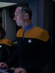 Sternenflottenoffizier Technik USS Voyager 2377 Sternzeit 54452