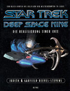 The Making of Star Trek Deep Space Nine German cover