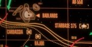 Badlands compared to Bajor, Cardassia and Starbase 375