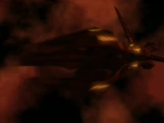 Bio-ship in Kes's telepathic conatct