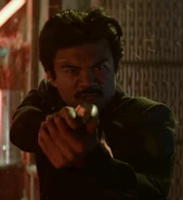 Un personnel de la sécurité (PIC: "Penance") (fr: Fabrice Lelyon)